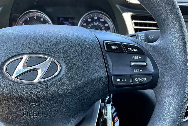 used 2019 Hyundai Elantra car, priced at $16,194