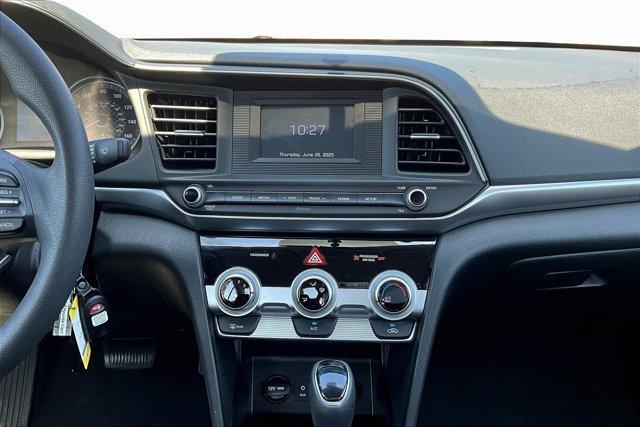 used 2019 Hyundai Elantra car, priced at $16,194