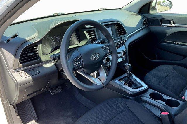 used 2019 Hyundai Elantra car, priced at $16,194