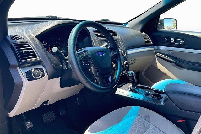 used 2018 Ford Explorer car, priced at $16,858