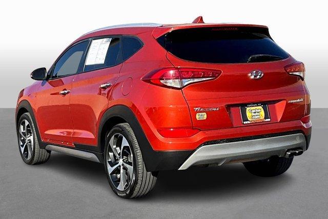 used 2017 Hyundai Tucson car, priced at $12,444