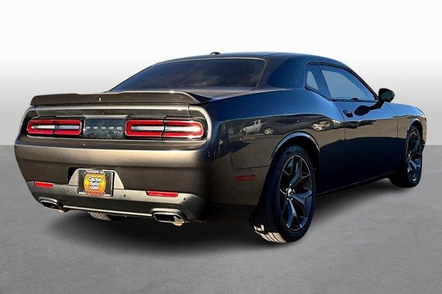 used 2018 Dodge Challenger car, priced at $15,926