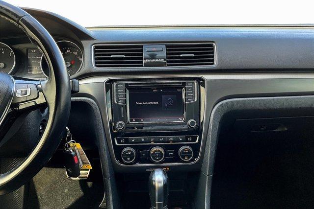 used 2018 Volkswagen Passat car, priced at $10,507