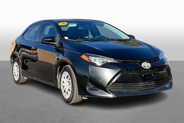 used 2018 Toyota Corolla car, priced at $13,671