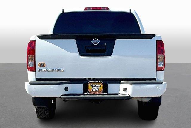 used 2019 Nissan Frontier car, priced at $14,660