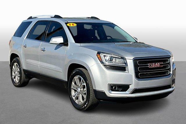 used 2016 GMC Acadia car, priced at $10,497