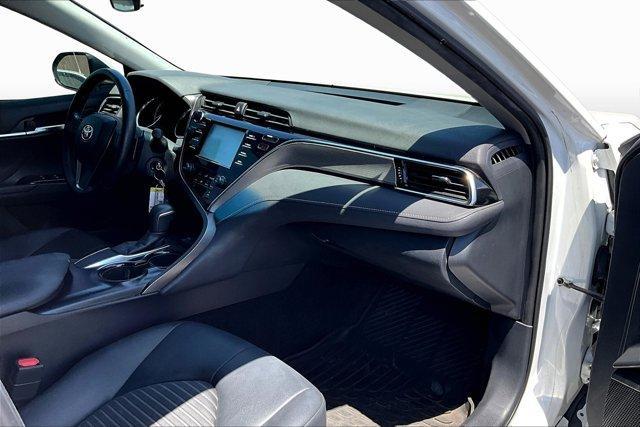 used 2018 Toyota Camry car, priced at $18,035