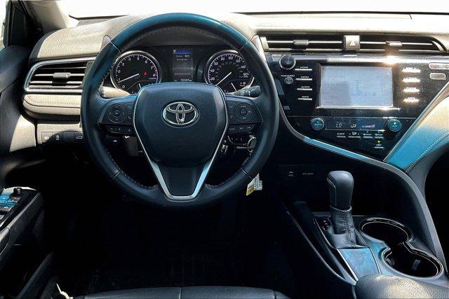 used 2018 Toyota Camry car, priced at $18,035