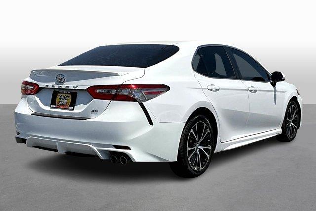used 2018 Toyota Camry car, priced at $18,035
