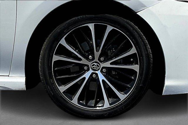 used 2018 Toyota Camry car, priced at $18,035