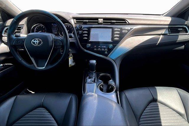 used 2018 Toyota Camry car, priced at $18,035