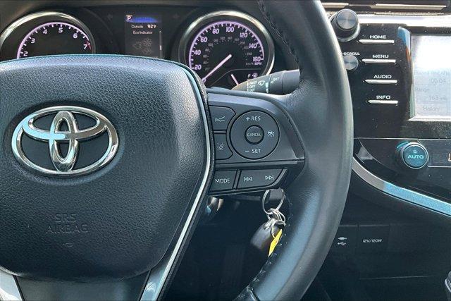 used 2018 Toyota Camry car, priced at $18,035
