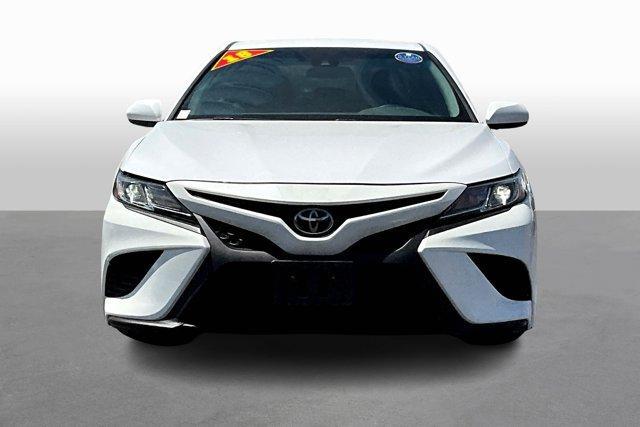 used 2018 Toyota Camry car, priced at $18,035
