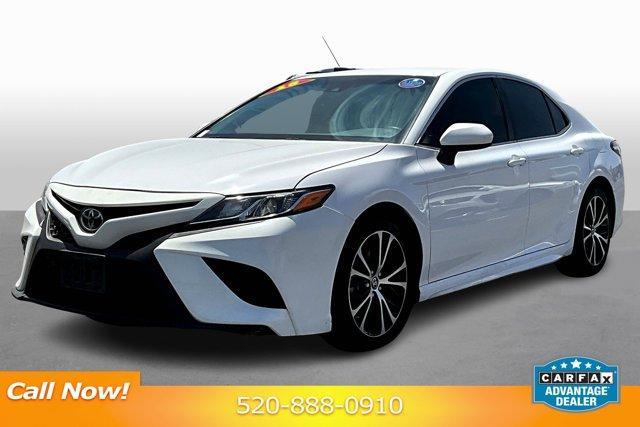 used 2018 Toyota Camry car, priced at $18,035