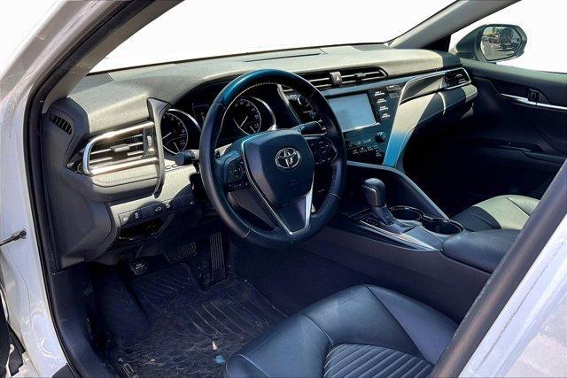 used 2018 Toyota Camry car, priced at $18,035