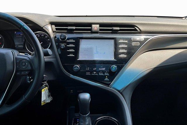 used 2018 Toyota Camry car, priced at $18,035