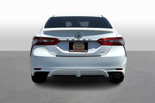 used 2018 Toyota Camry car, priced at $18,035
