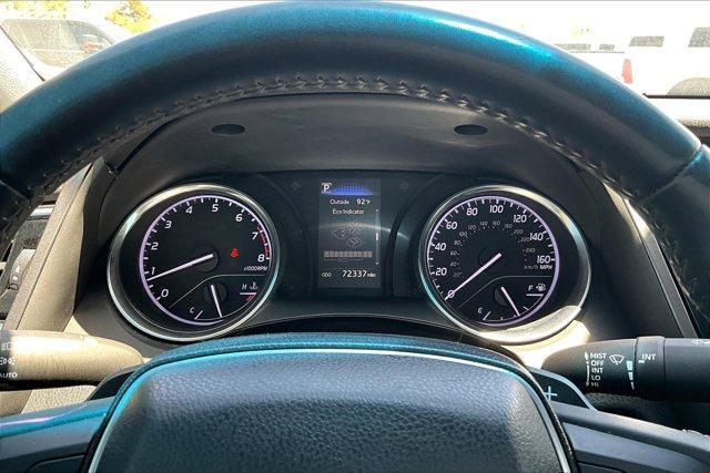 used 2018 Toyota Camry car, priced at $18,035