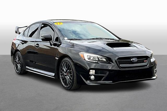 used 2017 Subaru WRX STI car, priced at $22,271