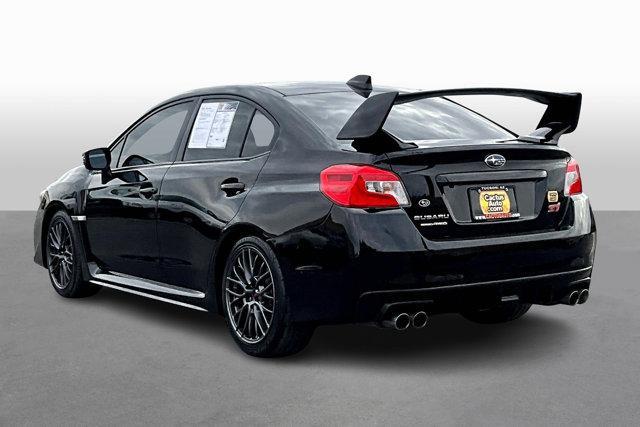 used 2017 Subaru WRX STI car, priced at $22,271