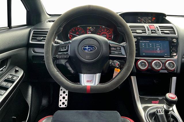 used 2017 Subaru WRX STI car, priced at $22,271