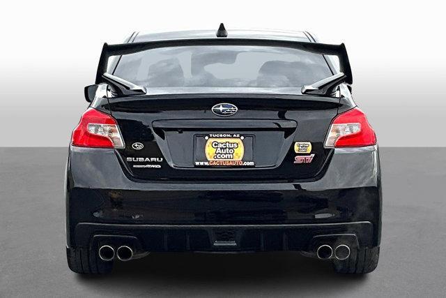 used 2017 Subaru WRX STI car, priced at $22,271