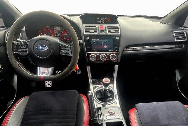 used 2017 Subaru WRX STI car, priced at $22,271