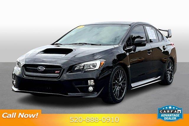 used 2017 Subaru WRX STI car, priced at $22,271