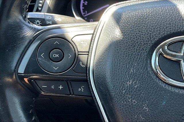used 2019 Toyota Camry car, priced at $16,611