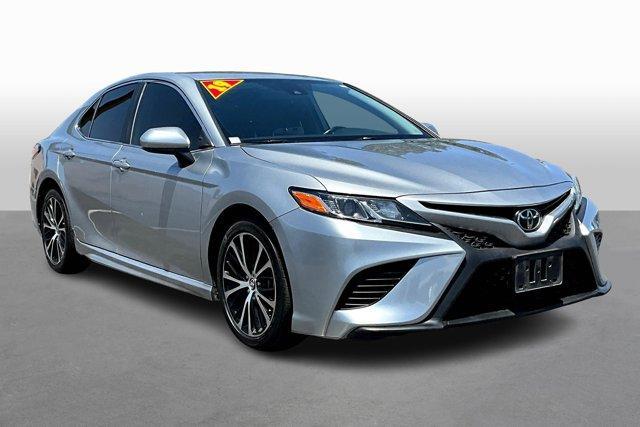 used 2019 Toyota Camry car, priced at $16,611
