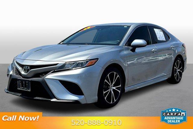 used 2019 Toyota Camry car, priced at $16,611