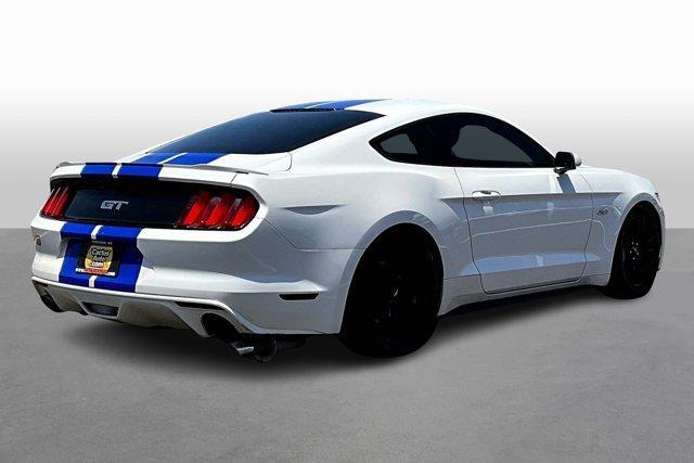 used 2017 Ford Mustang car, priced at $24,933