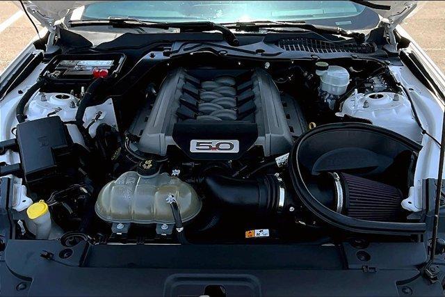 used 2017 Ford Mustang car, priced at $24,933