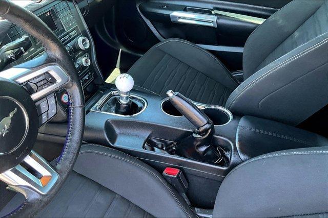 used 2017 Ford Mustang car, priced at $24,933