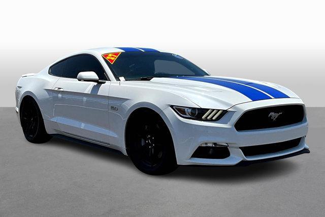 used 2017 Ford Mustang car, priced at $24,933