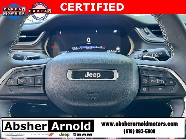 used 2023 Jeep Grand Cherokee L car, priced at $29,900