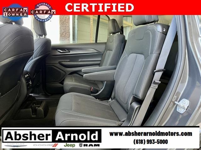 used 2023 Jeep Grand Cherokee L car, priced at $29,900