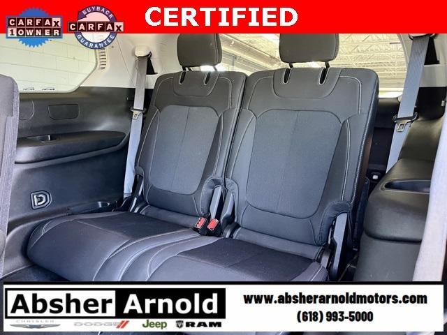 used 2023 Jeep Grand Cherokee L car, priced at $29,900