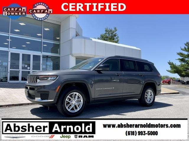 used 2023 Jeep Grand Cherokee L car, priced at $29,900