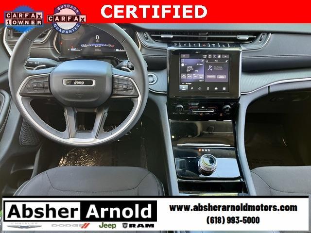 used 2023 Jeep Grand Cherokee L car, priced at $29,900