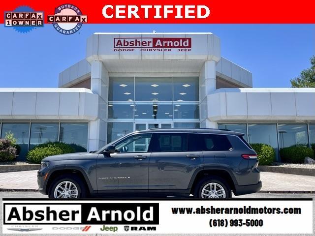 used 2023 Jeep Grand Cherokee L car, priced at $29,900