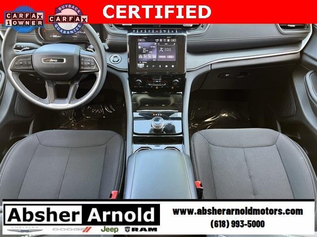 used 2023 Jeep Grand Cherokee L car, priced at $29,900