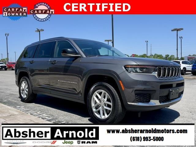 used 2023 Jeep Grand Cherokee L car, priced at $29,900