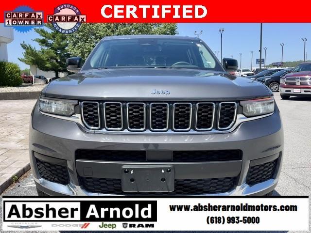 used 2023 Jeep Grand Cherokee L car, priced at $29,900