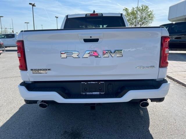 new 2025 Ram 1500 car, priced at $44,918
