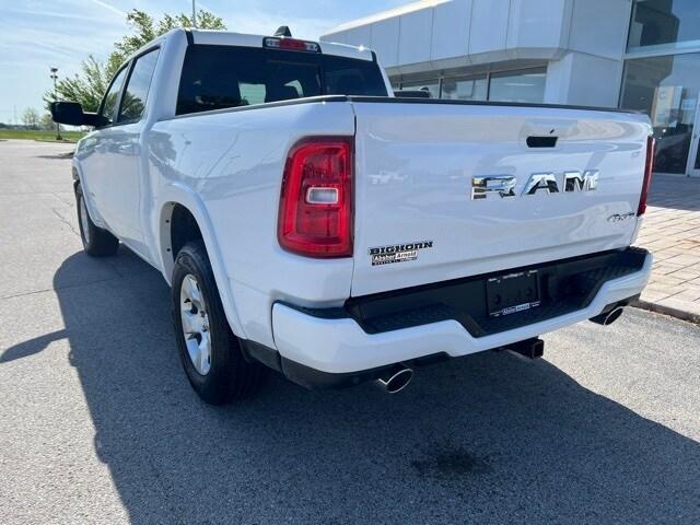 new 2025 Ram 1500 car, priced at $44,918