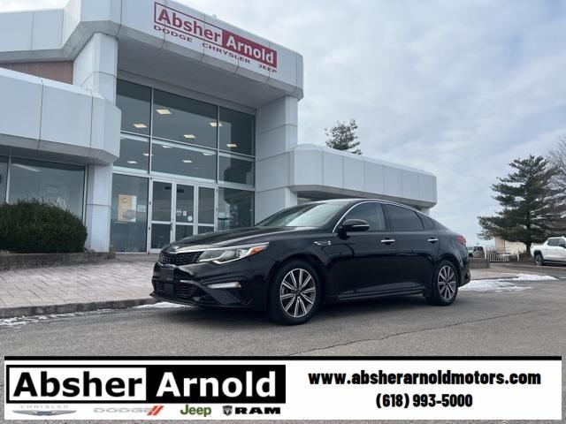 used 2019 Kia Optima car, priced at $16,500