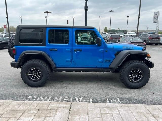 new 2025 Jeep Wrangler car, priced at $52,175