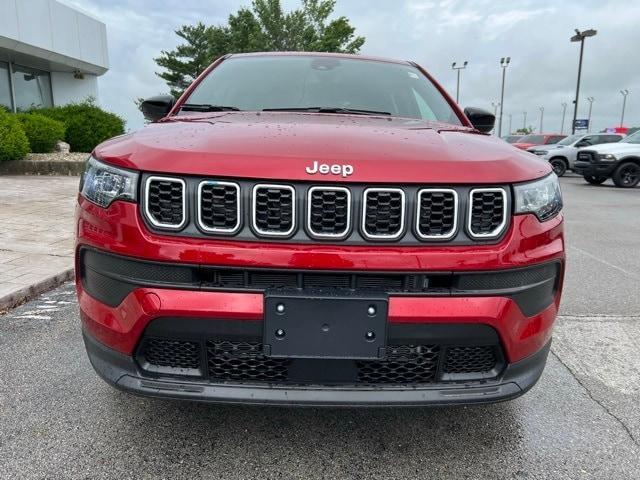 new 2025 Jeep Compass car, priced at $25,990