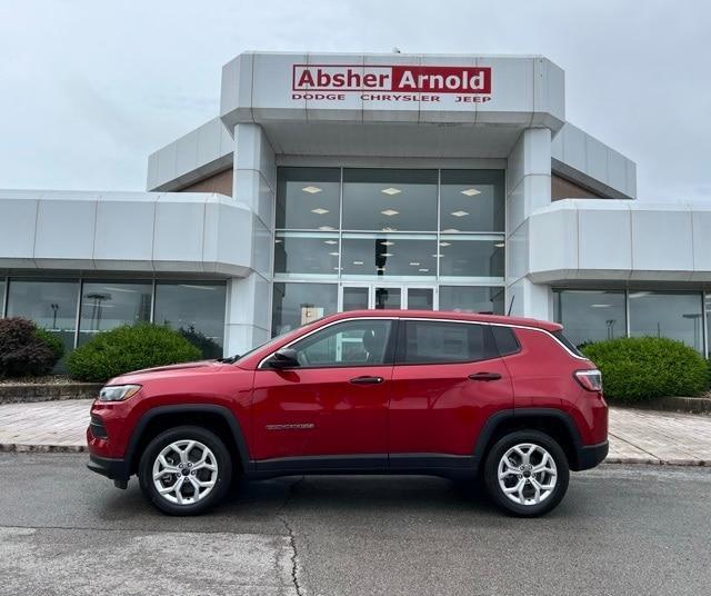 new 2025 Jeep Compass car, priced at $25,990